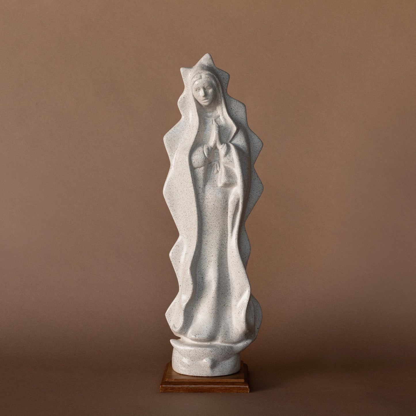 Virgin of Guadalupe Stone of 16 in (40 cm)