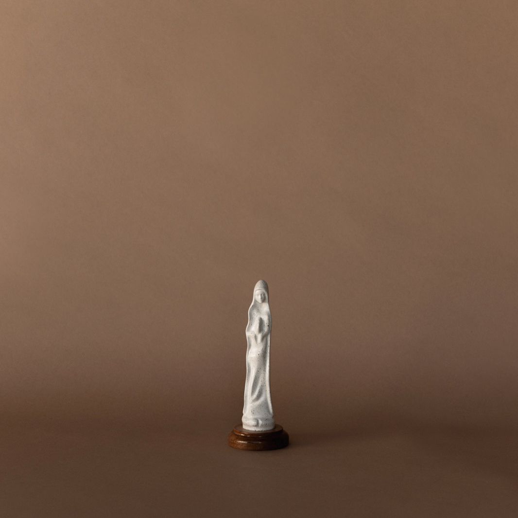 Virgin of Life Stone of 7 in (18 cm)