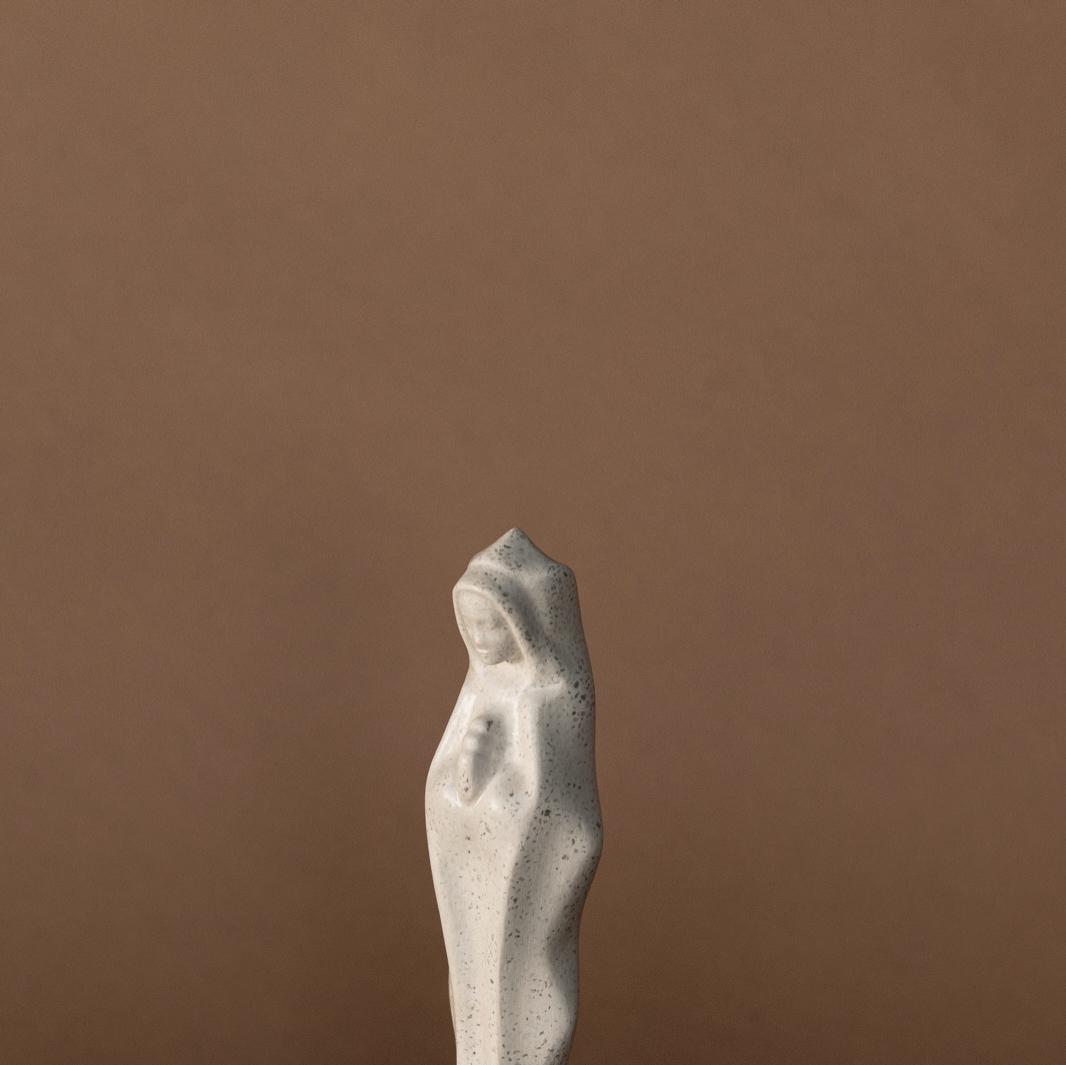 Virgin of Guadalupe Stone of 7 in (18 cm)