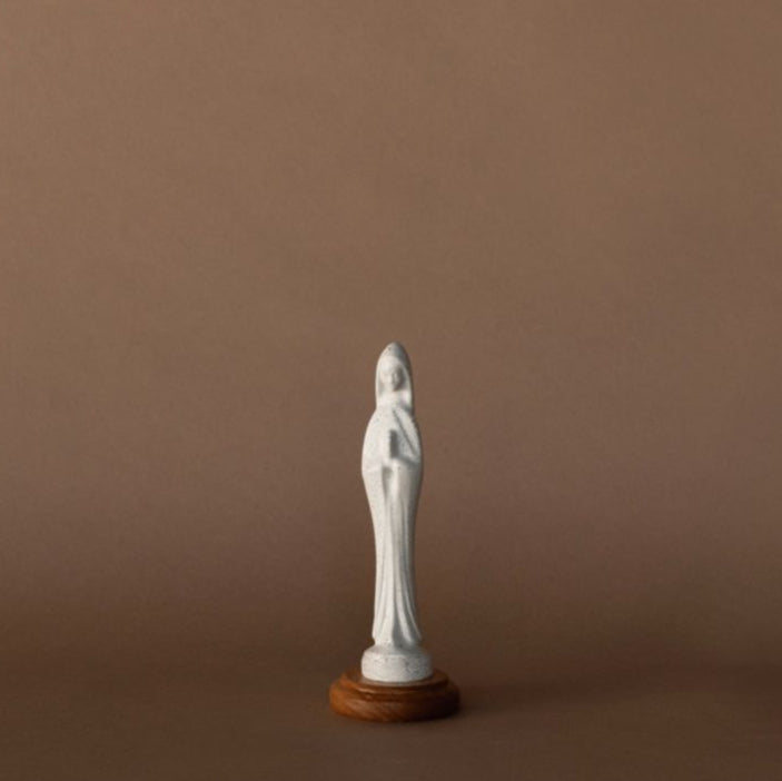 Virgin of Conversion Stone of 7 in (18 cm)