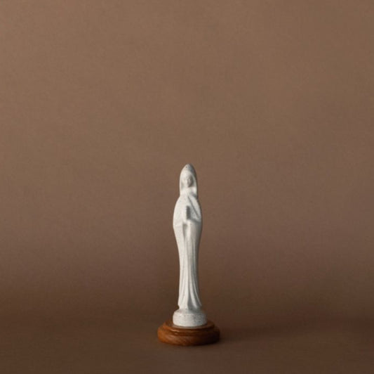 Virgin of Conversion Stone of 7 in (18 cm)