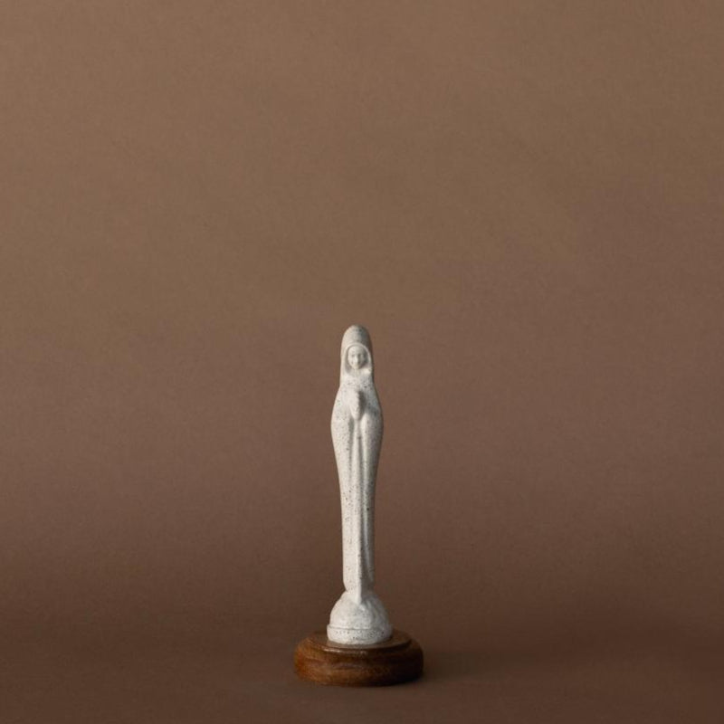 Virgin of Peace Stone of 7 in (18 cm)
